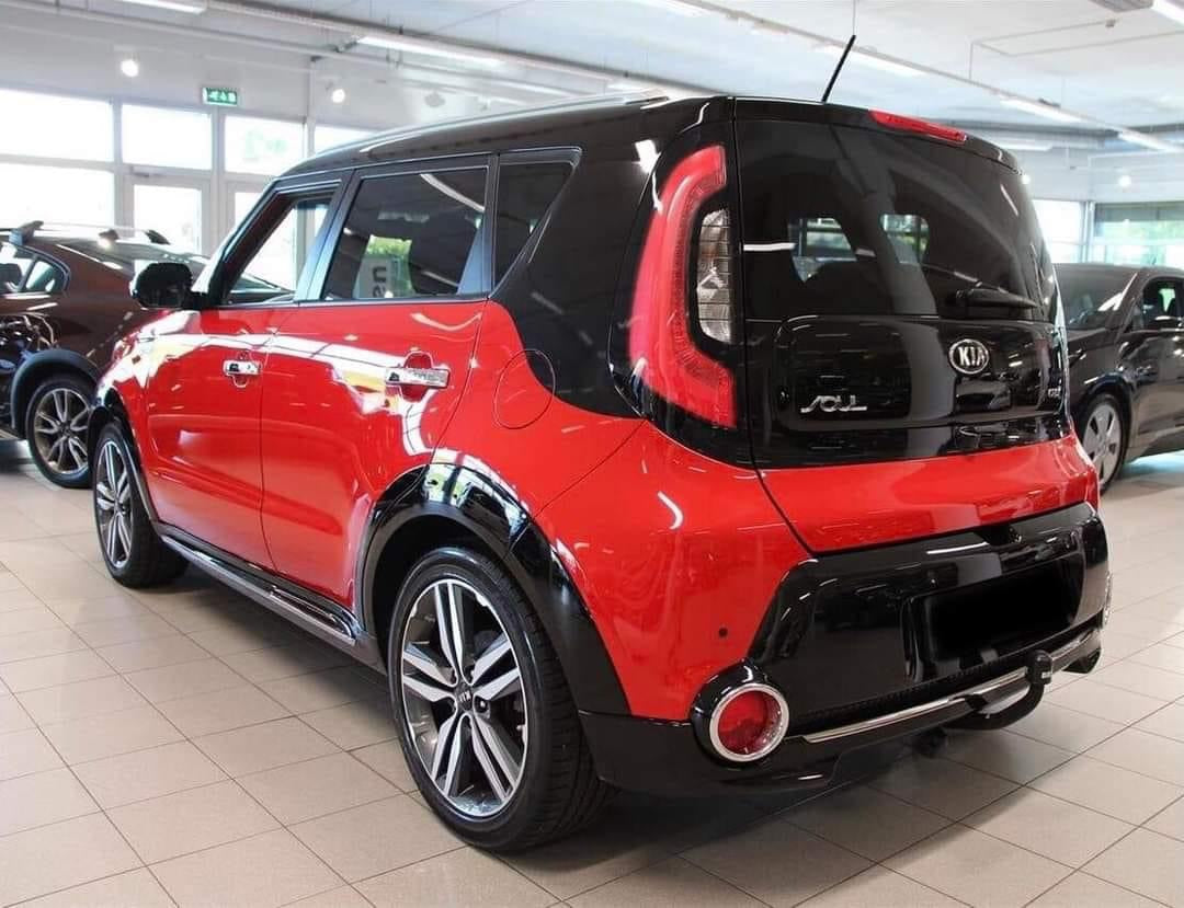 Kia Soul 1.6 / CRDI