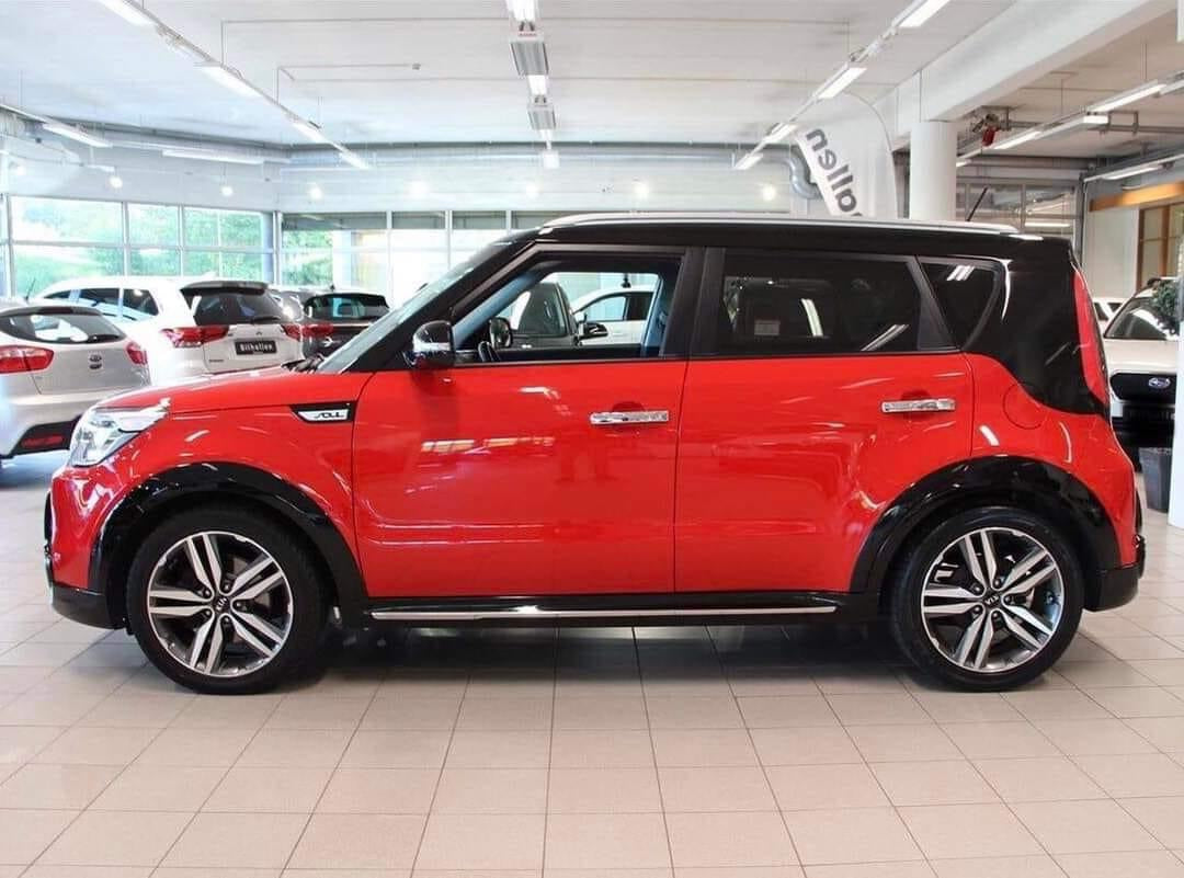 Kia Soul 1.6 / CRDI